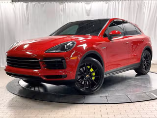 2021 Porsche Cayenne Coup