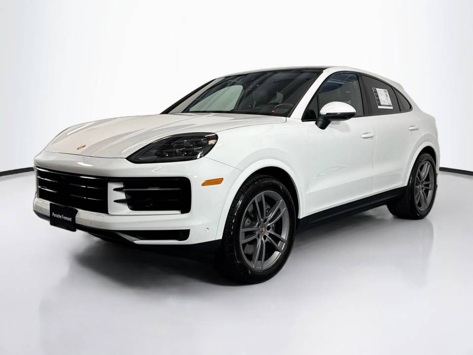 2025 Porsche Cayenne Coupe