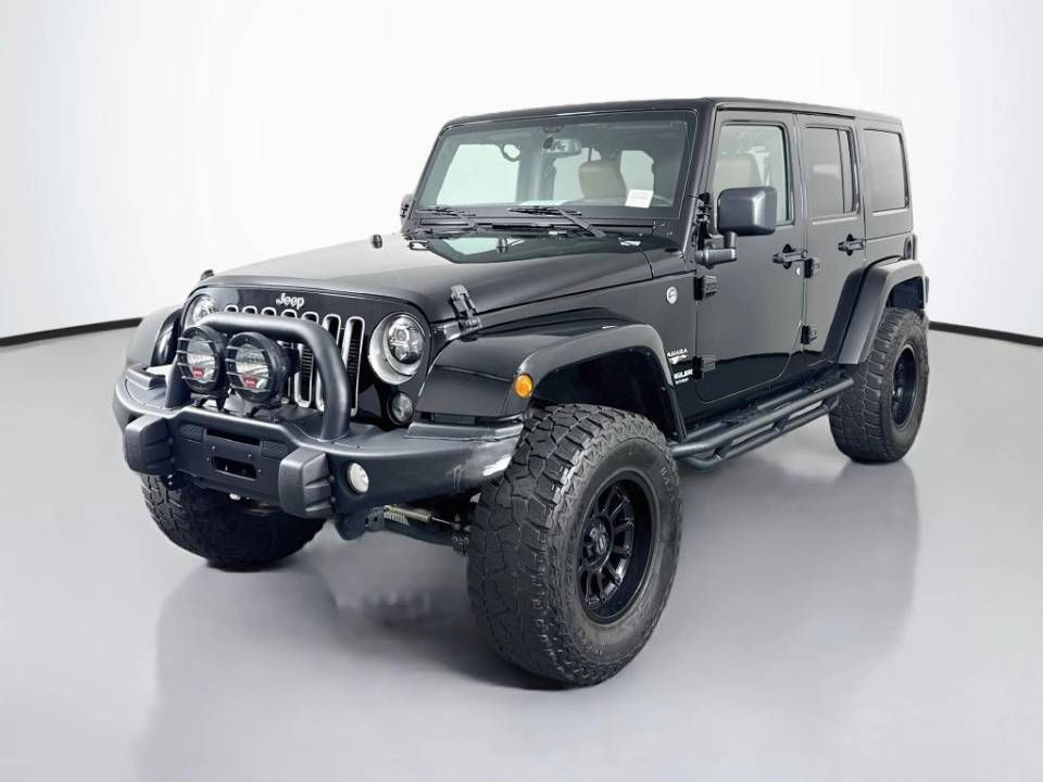 2016 Jeep Wrangler Unlimited
