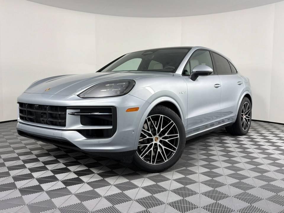 2026 Porsche Cayenne S E-Hybrid Coupe
