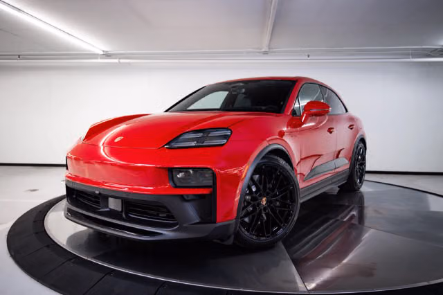 Used 2026 Porsche Macan GTS with VIN WP1AE2XA1TL250166 for sale in Austin, TX