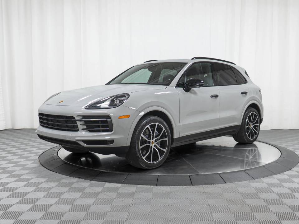 2021 Porsche Cayenne