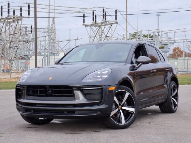 Used 2026 Porsche Macan T with VIN WP1AA2A59TLB03779 for sale in Kansas City