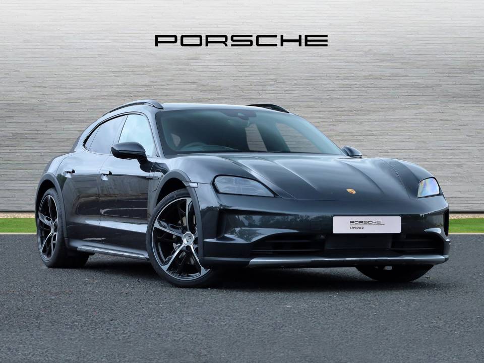 Used Porsche Taycan 4S Cross Turismo for sale at Porsche Centre Chester