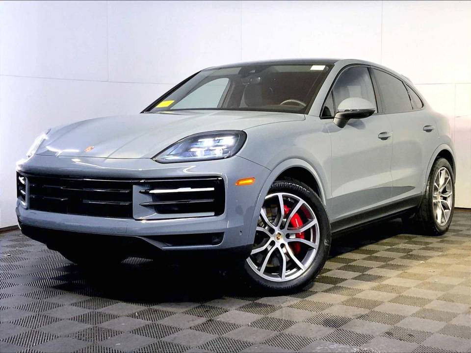 2024 Porsche Cayenne Coup S