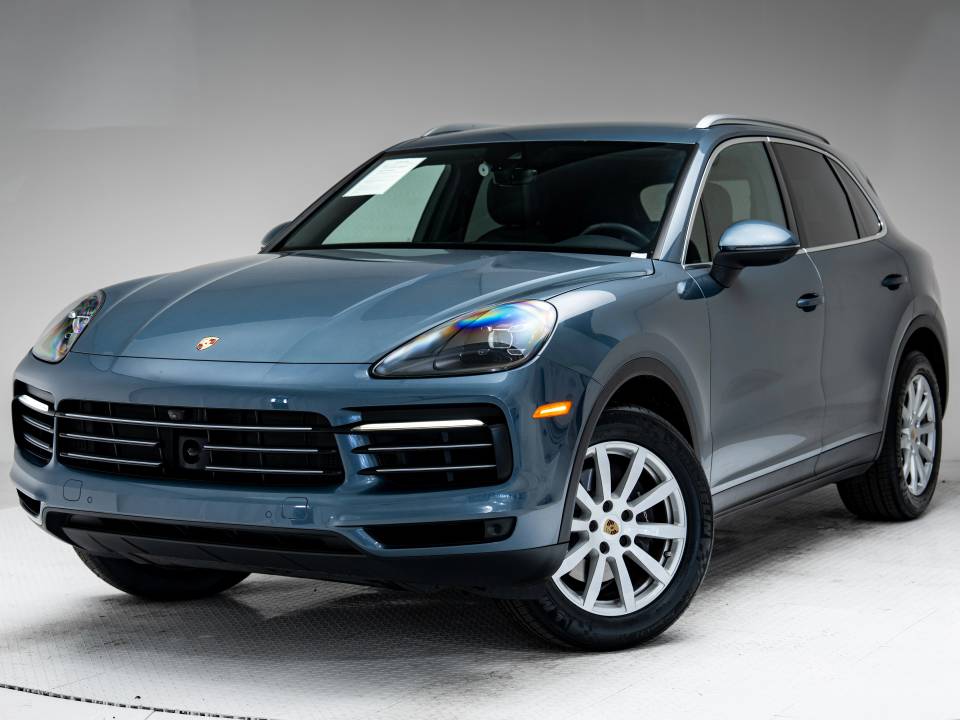 2019 Porsche Cayenne Base
