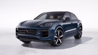 2026 Porsche Cayenne Coup