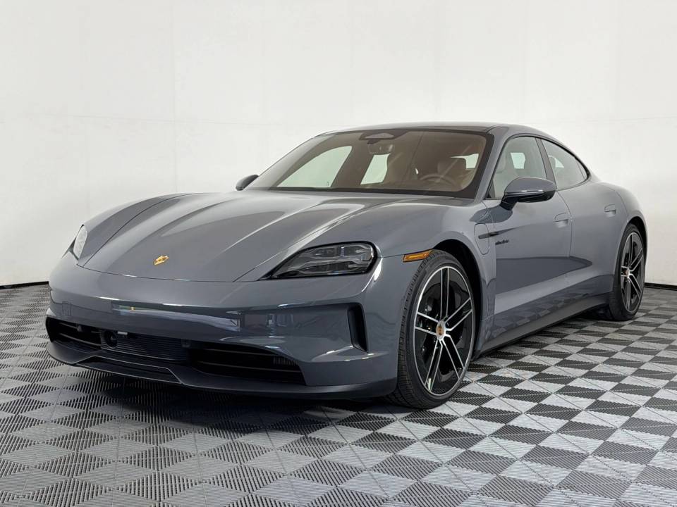 2026 Porsche Taycan