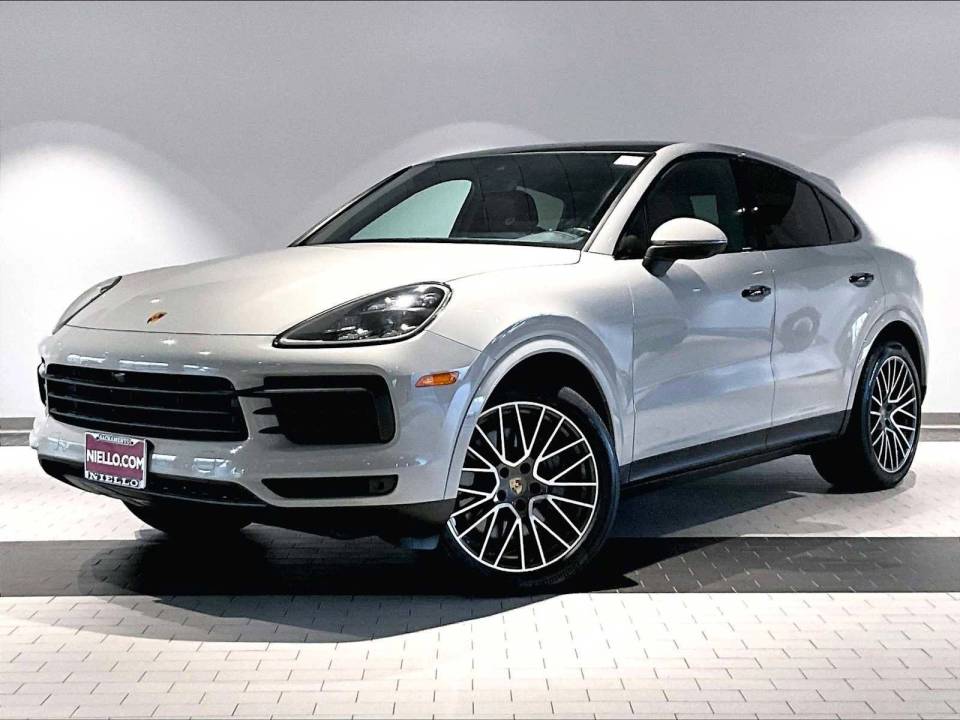 2022 Porsche Cayenne Coup S