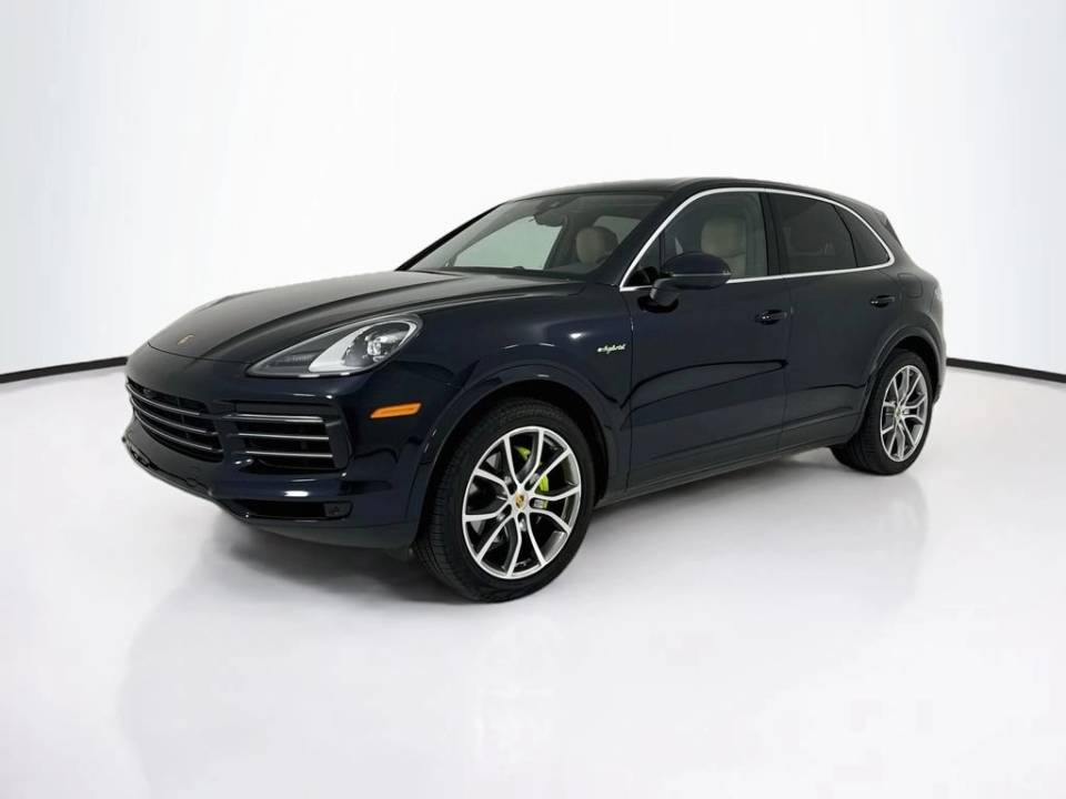 2023 Porsche Cayenne E-Hybrid