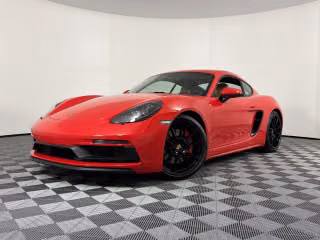 2023 Porsche Cayman GTS