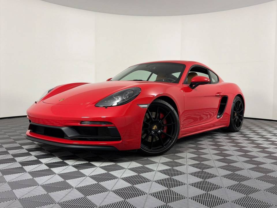 2023 Porsche 718 Cayman GTS 4.0