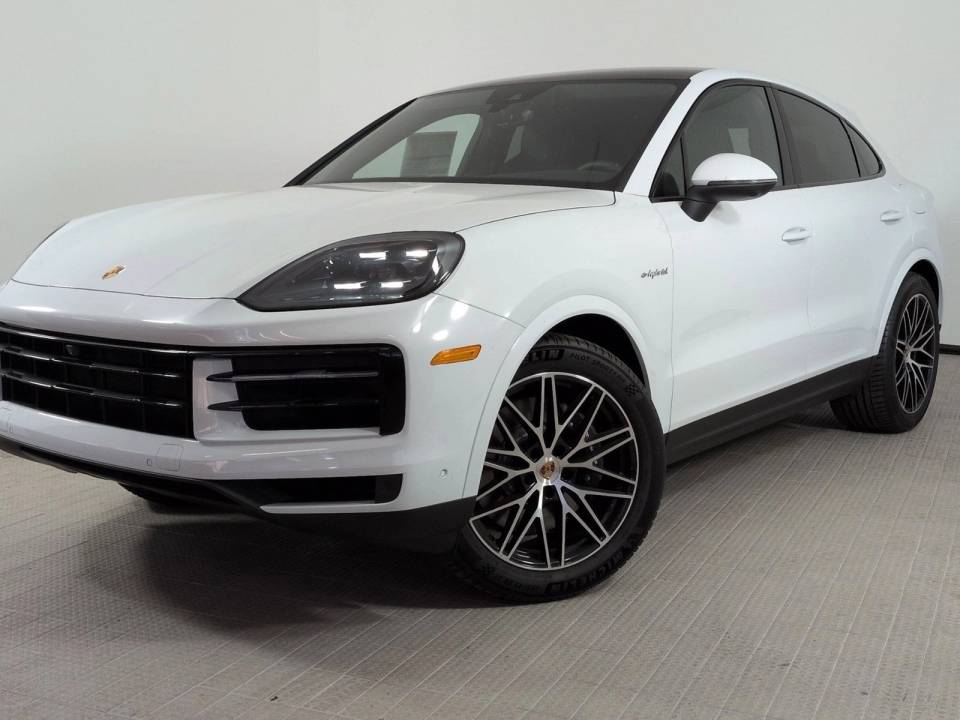 2026 Porsche Cayenne Coup