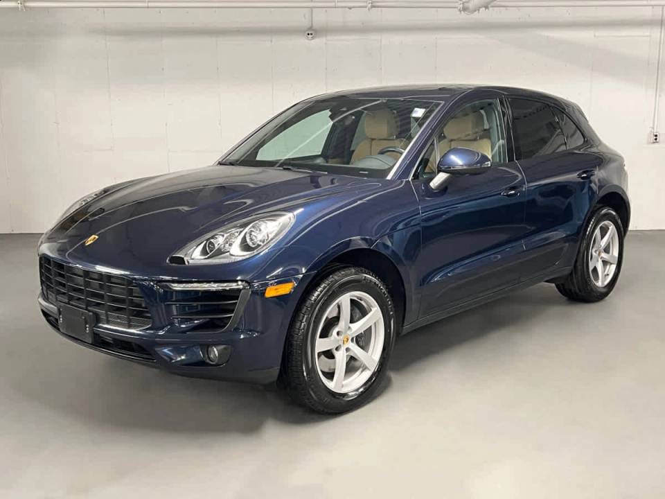 2017 Porsche Macan Base