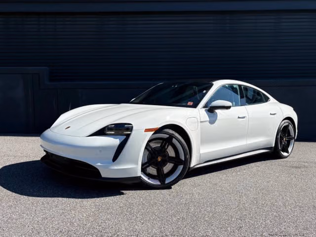 Used 2024 Porsche Taycan Base with VIN WP0AA2Y19RSA10525 for sale in Newtown Square, PA
