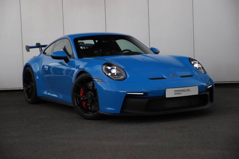 Achetez un Porsche 911 GT3 d'occasion ou dans votre Porsche Centre East ...