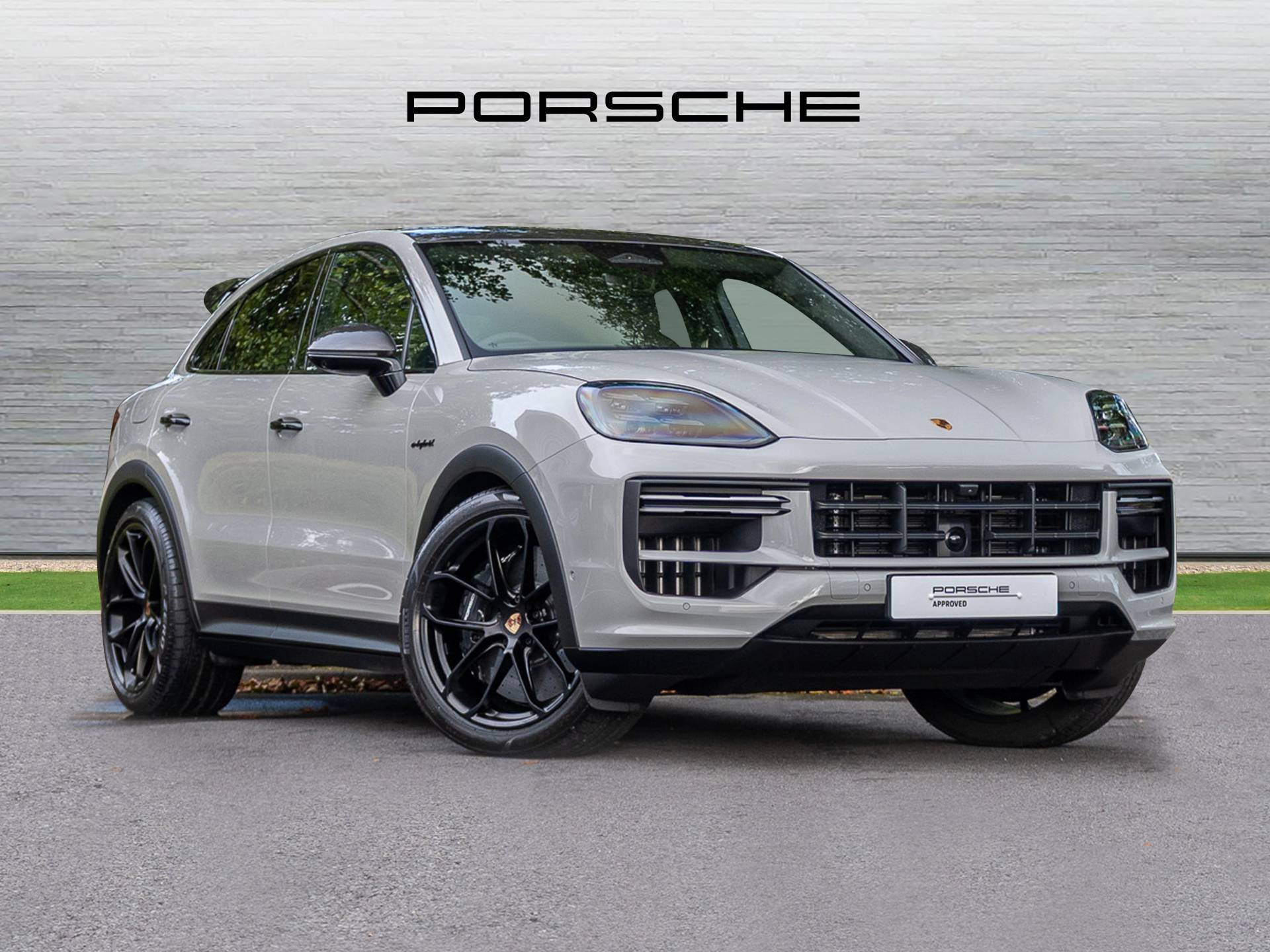 Cayenne Turbo Coupé, photo 1 of 39