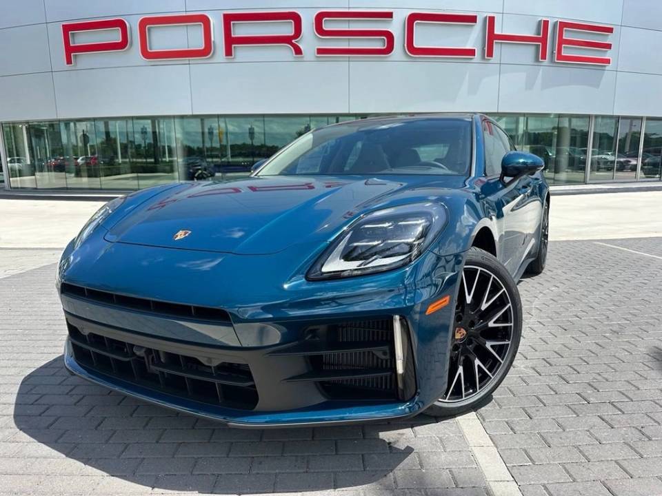 2026 Porsche Panamera