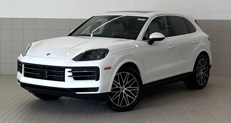 2026 Porsche Cayenne