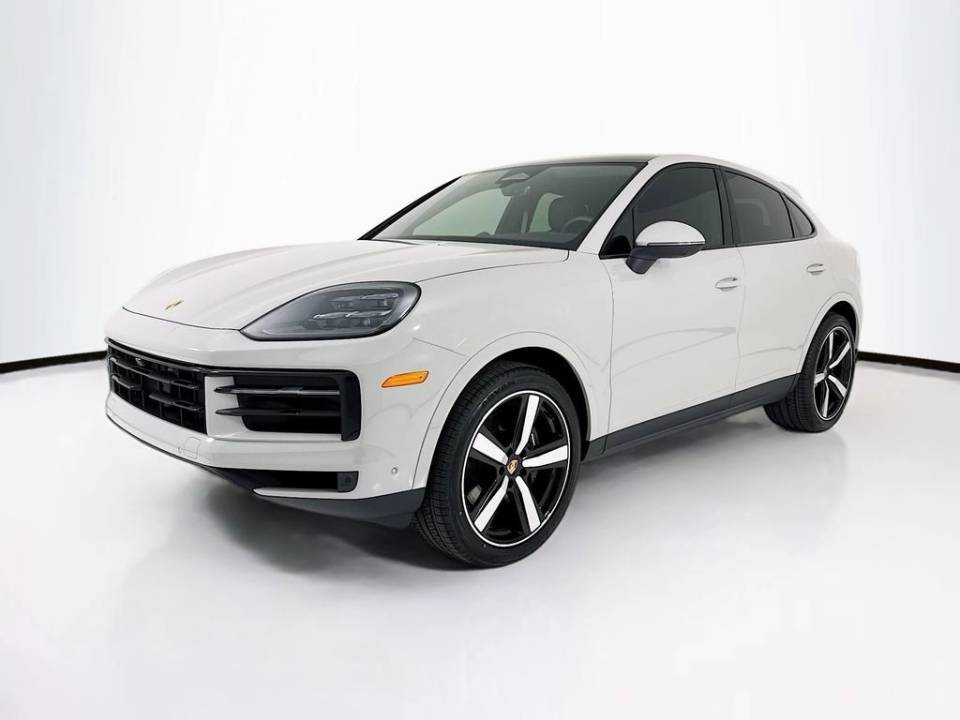 2026 Porsche Cayenne Coupe