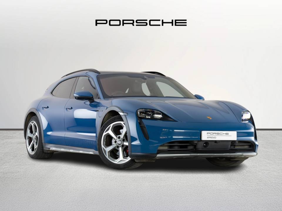 MINICHAMPS - 1/18 - PORSCHE - TAYCAN 4S CROSS TURISMO 2021 - CON VETRINA - WITH SHOWCASE - ICE GREY | Elcon Slovakia
