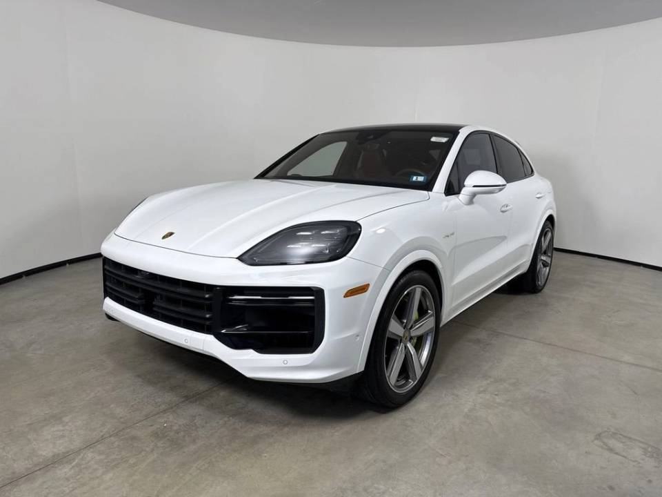2024 Porsche Cayenne Coup Turbo E-Hybrid