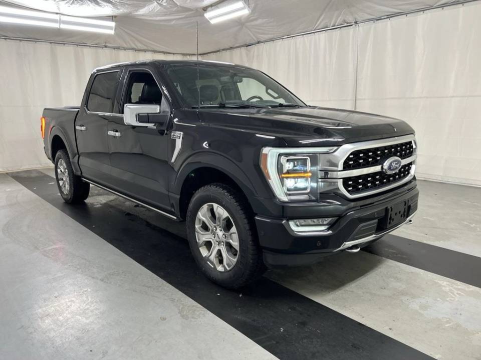 2022 Ford F-150 Platinum