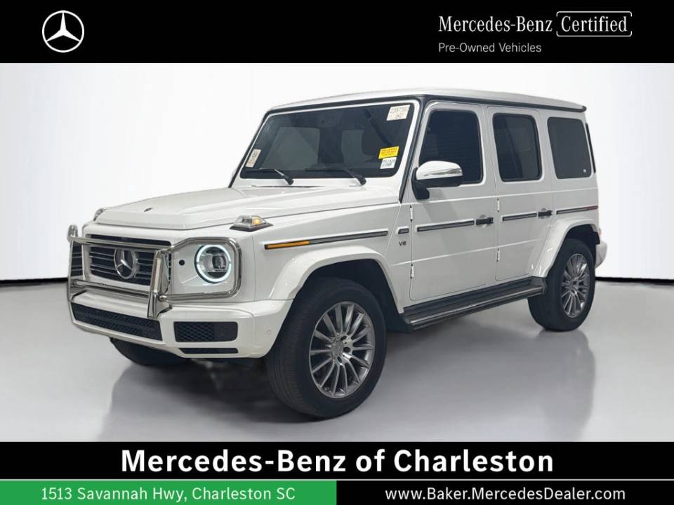 2023 Mercedes-Benz G-Class