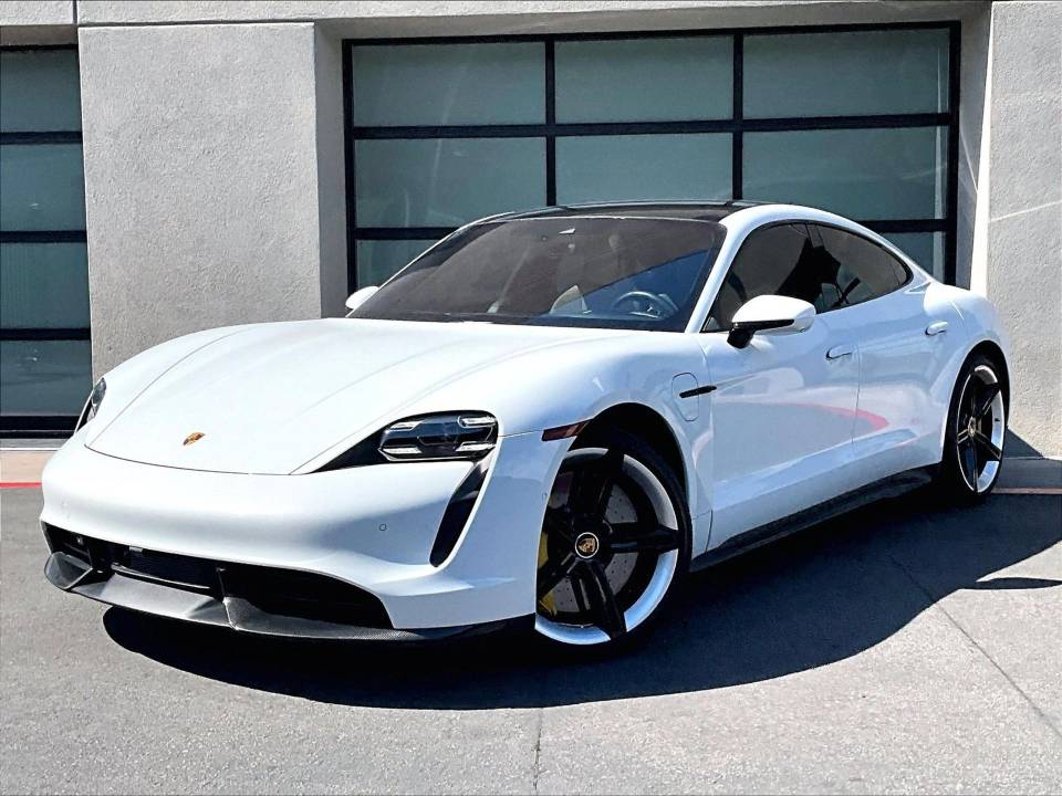 2020 Porsche Taycan