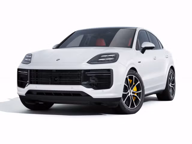 Used 2025 Porsche Cayenne Coup Turbo E-Hybrid with VIN WP1BM2AY8SDA47252 for sale in Westbury, NY