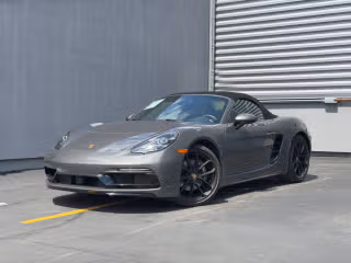 2025 Porsche Boxster Base
