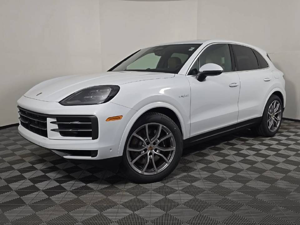 2026 Porsche Cayenne E-Hybrid