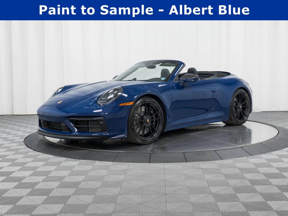 2022 Porsche 911 GTS