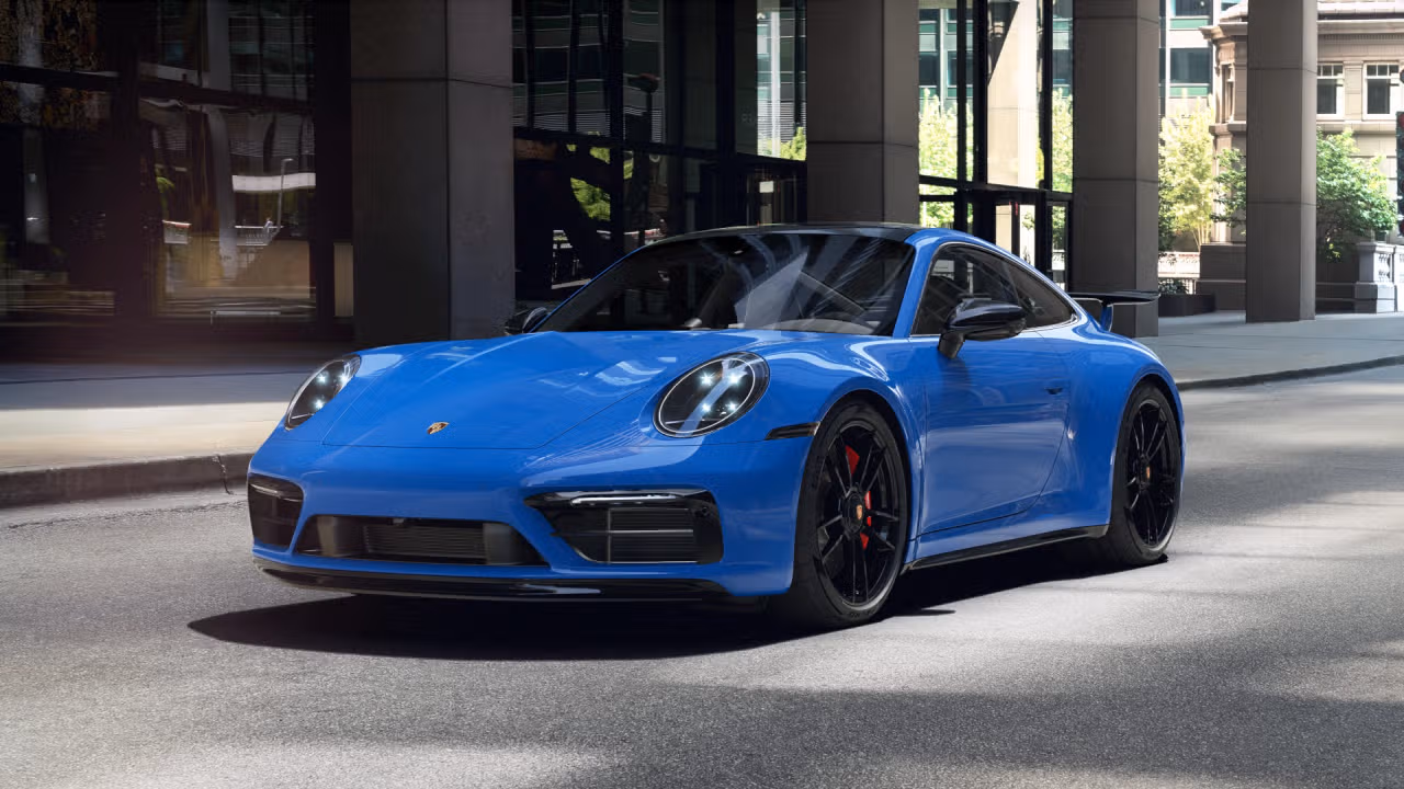 2022 Porsche 911 Carrera GTS (MY22) (992 I)