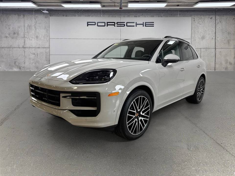 2026 Porsche Cayenne Base