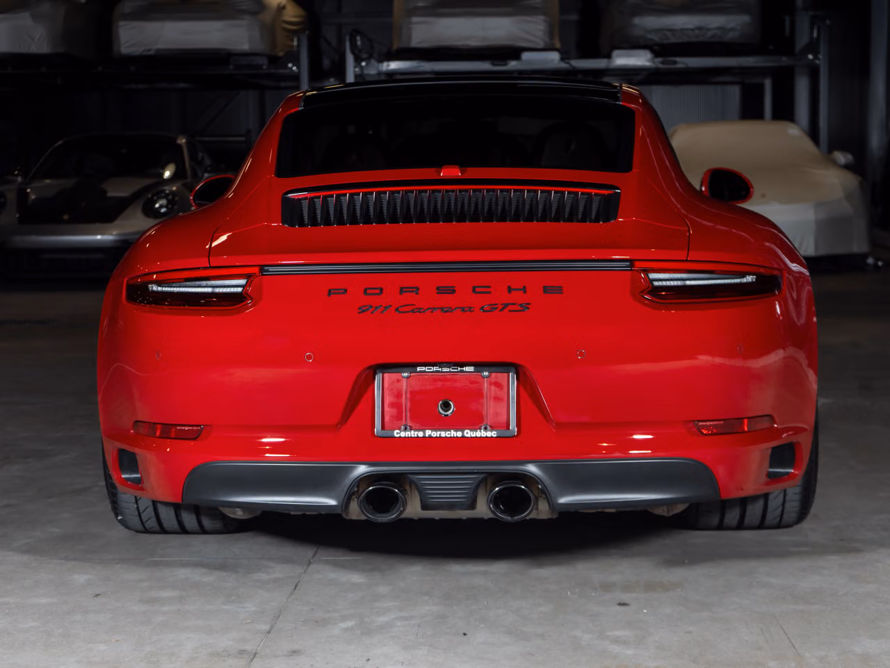 2018 Porsche 911 Carrera GTS (991 II)