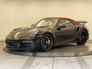 2021 Porsche 911 Turbo S Cabriolet's photo