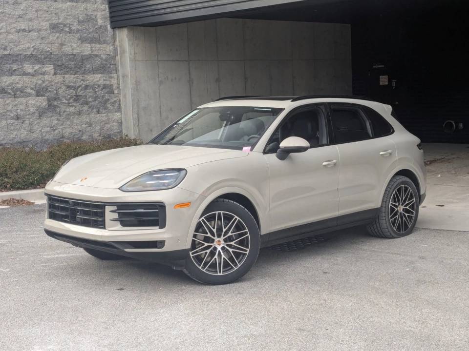 2026 Porsche Cayenne