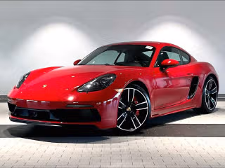 2024 Porsche 718