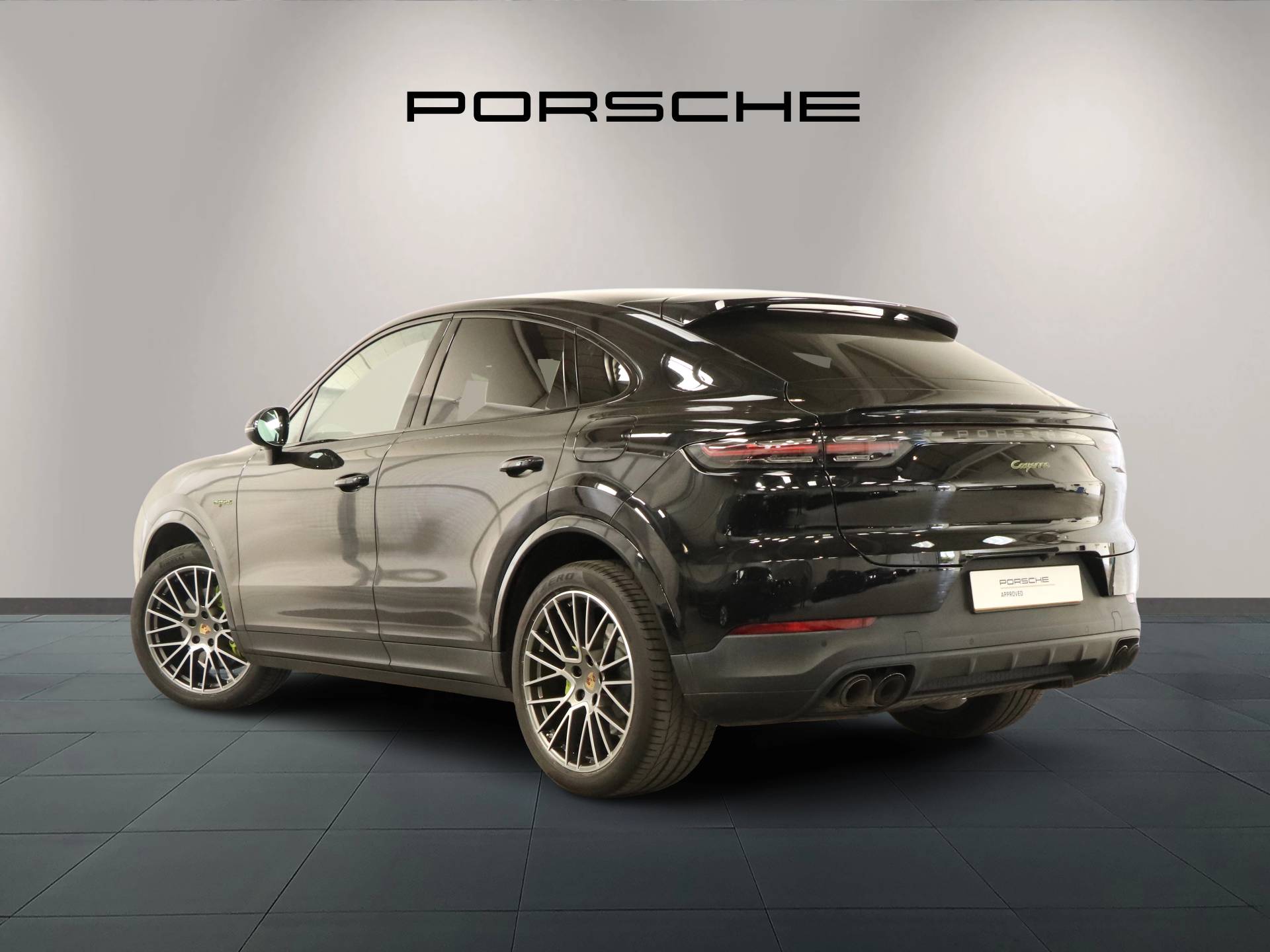 Cayenne E-Hybrid Coupé, photo 2 of 29