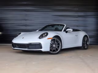 2023 Porsche 911 Carrera Cabriolet (MY23) (992 I)