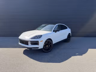 2024 Porsche Cayenne Coup