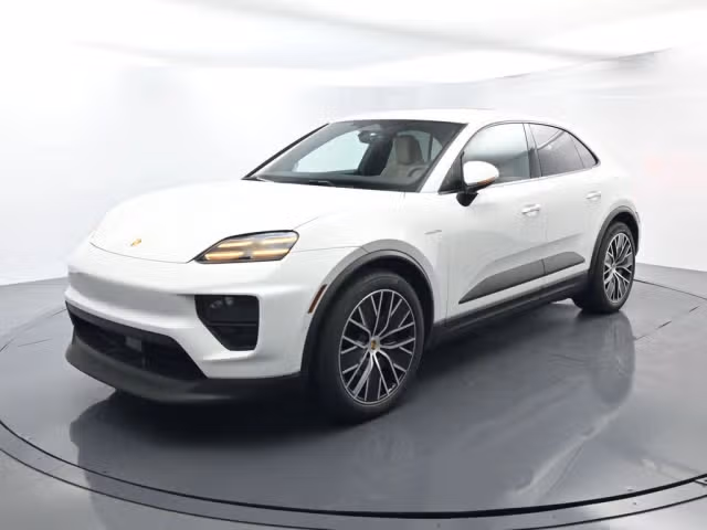 Used 2025 Porsche Macan Base with VIN WP1AD2XA4SL075025 for sale in West Palm Beach, FL