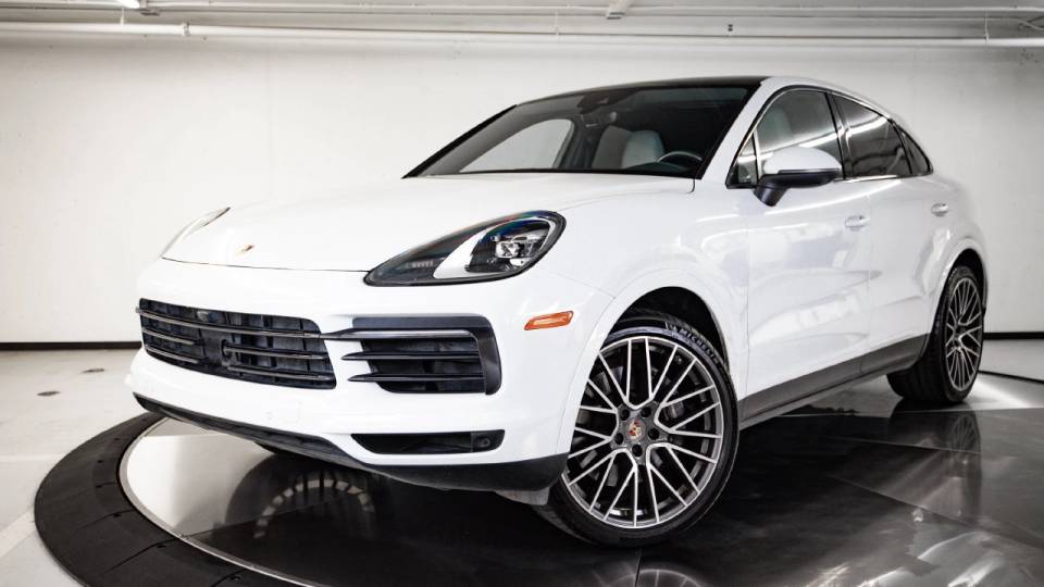 2022 Porsche Cayenne Coupe