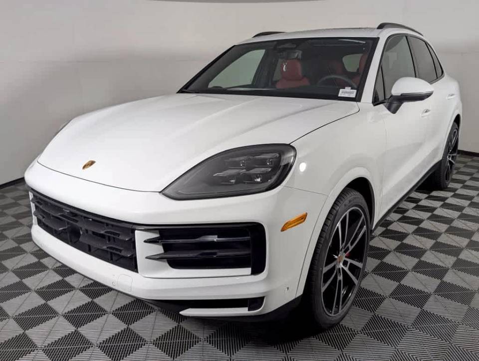 2026 Porsche Cayenne