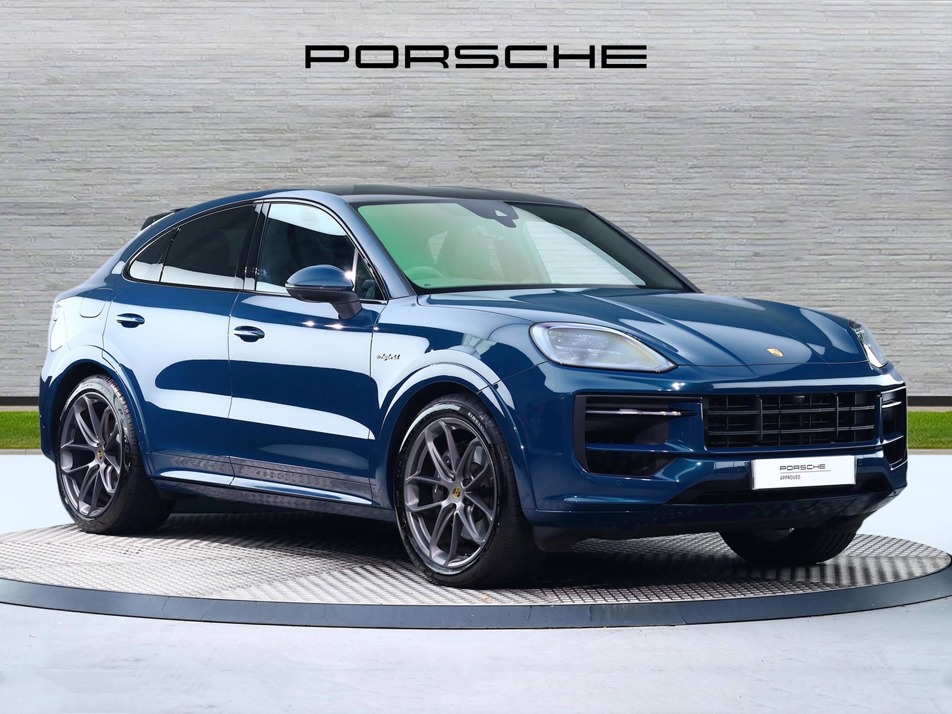 Cayenne E-Hybrid Coupé, photo 1 of 38