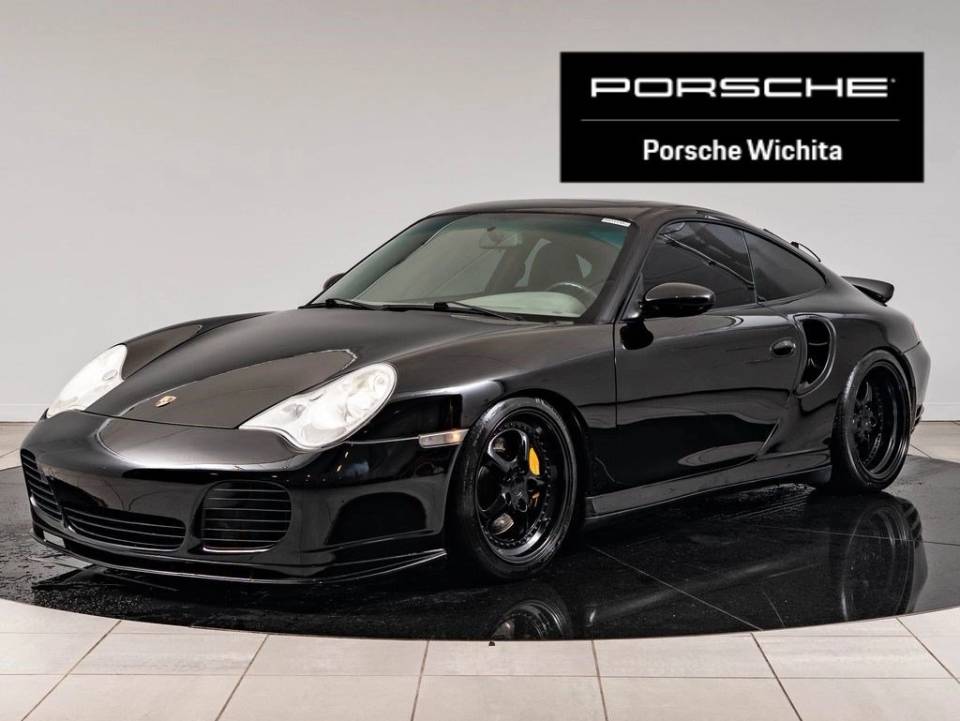 2001 Porsche 911 Turbo