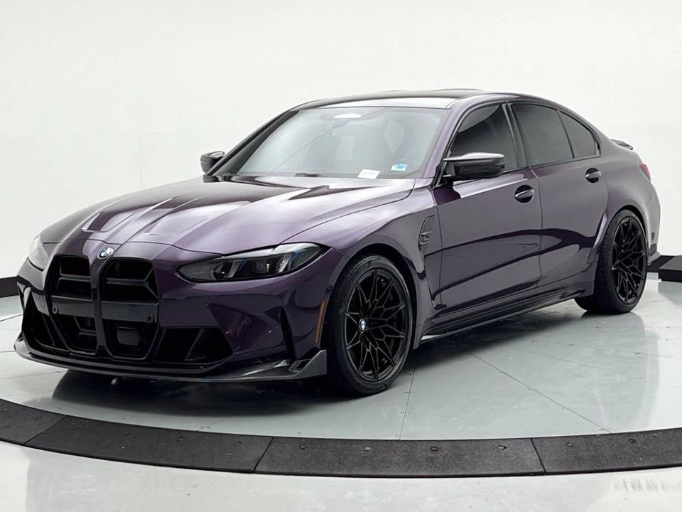 2025 BMW M3 Sedan
