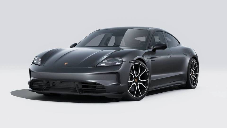 2026 Taycan 4 Black Edition listing photo