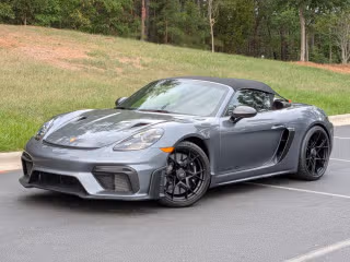 2024 Porsche 718 Spyder RS's photo